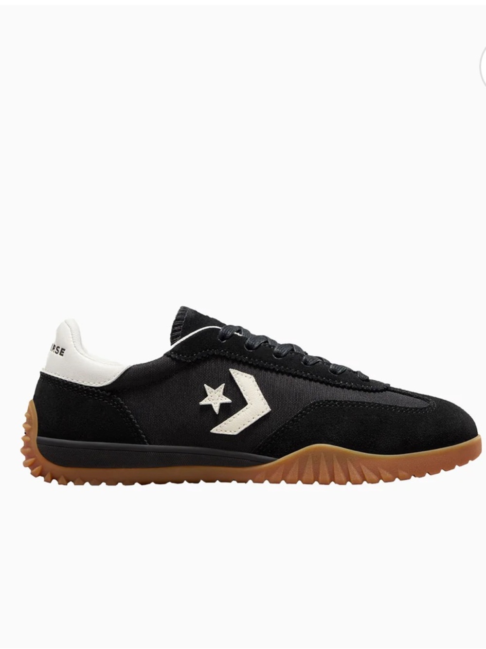 Converse Runstar Black Suede Sneakers with original box